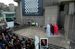 Gustav Metzger Performance, Wide,60 Years Arts Council Collection, Hayward Gallery